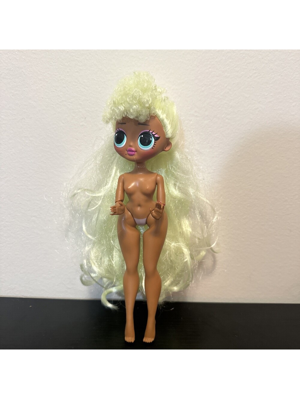 LOL OMG Lady Diva NUDE Doll Only Rare Series 1 Fashion Doll Hair